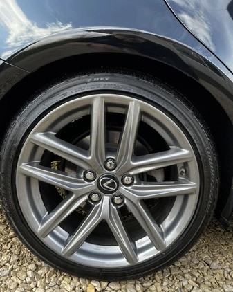 Lexus IS cena 93700 przebieg: 141300, rok produkcji 2014 z Żyrardów małe 92